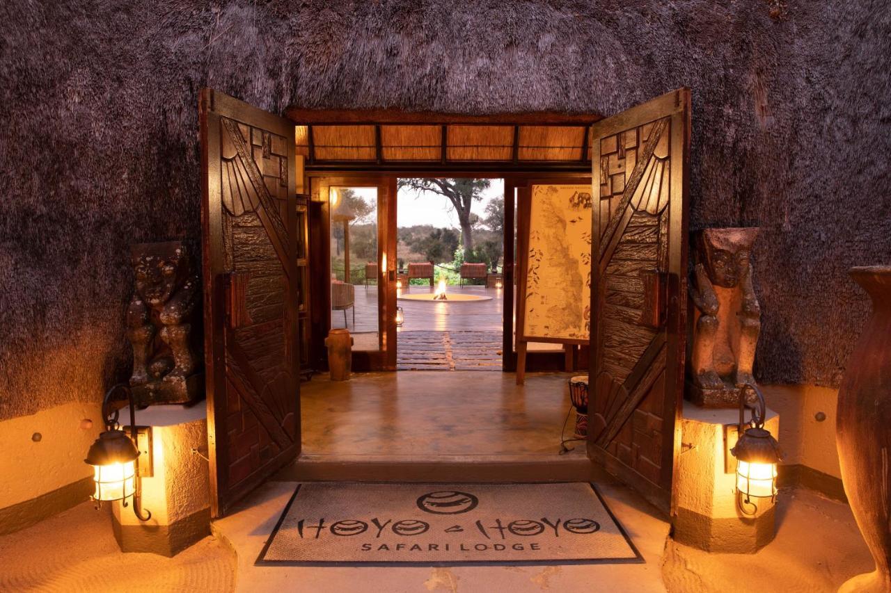 Hoyo Hoyo Safari Lodge Mluwati Concession Eksteriør bilde